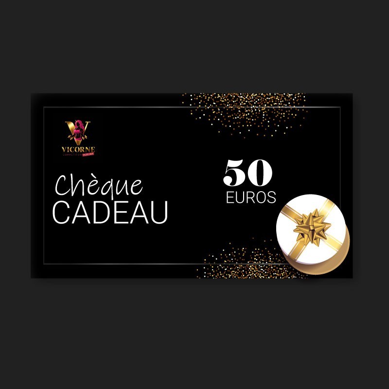 Cheque Cadeau Vicorne 50 Euros