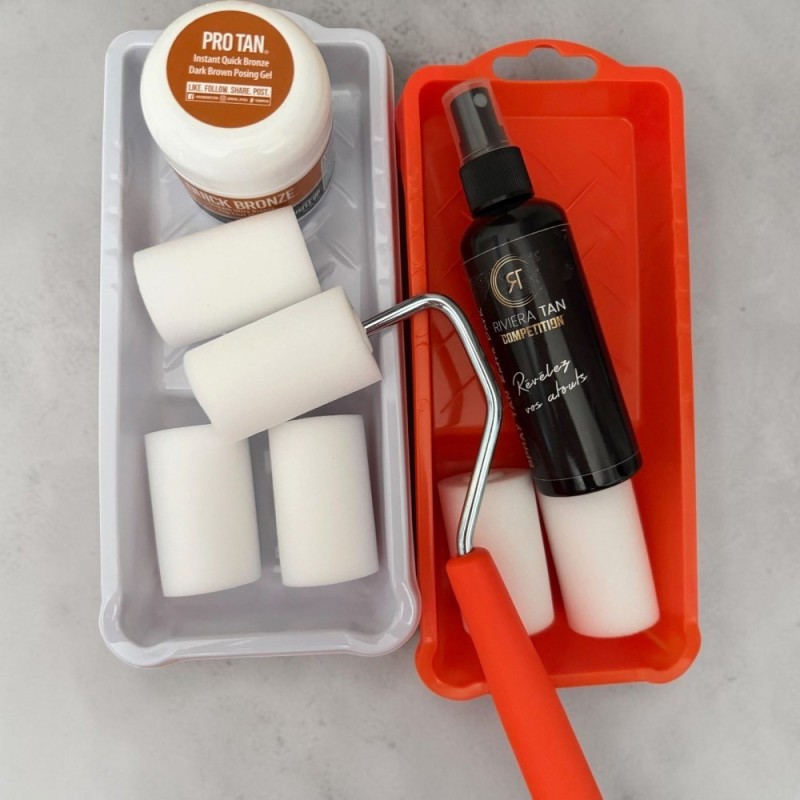 Special Tan Roller Kit