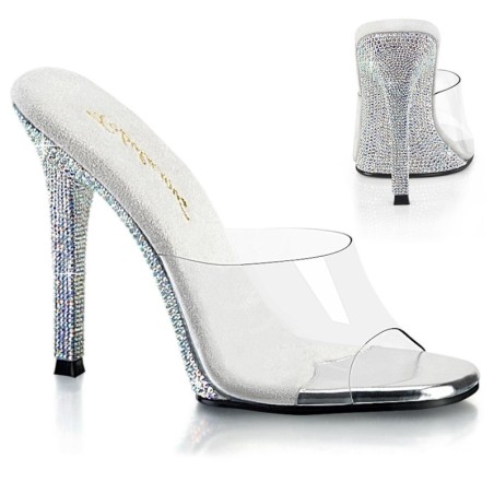 Zuecos Gala-01DM Strass | Competidor de Vicorne