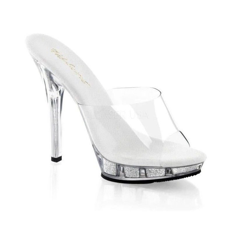 Mules Lip-101C Glitter Strass | Vicorne Competitor