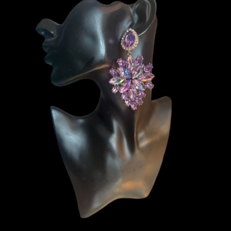 Boucles d'oreilles Zineb Strass | Vicorne Competitor