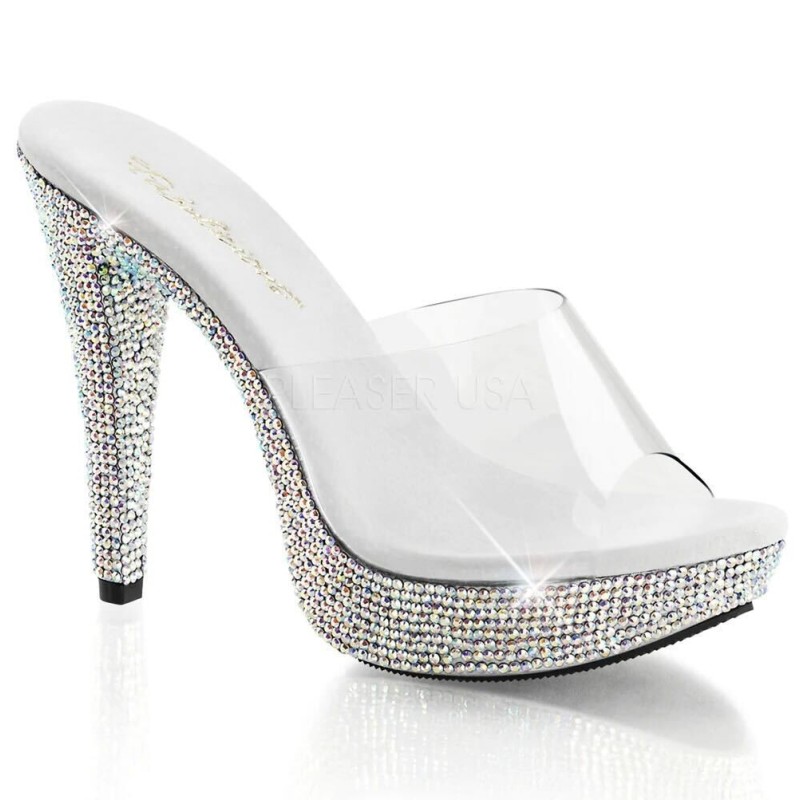 Posando Sandalias Fabulicious Cocktail-501DM | Competidor de Vicorne