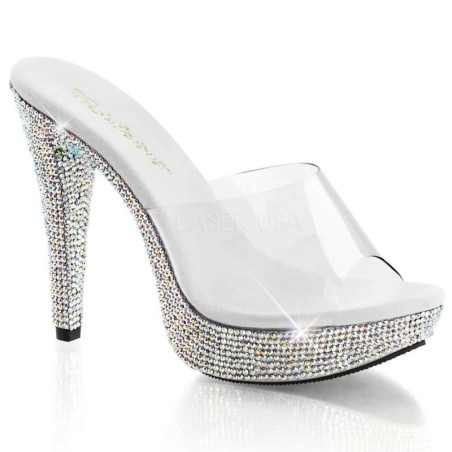 Posando Sandalias Fabulicious Cocktail-501DM | Competidor de Vicorne