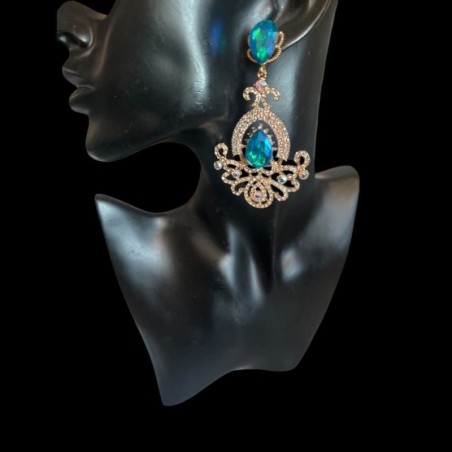 Boucles d'Oreilles de Scène Bahia | Vicorne Competitor