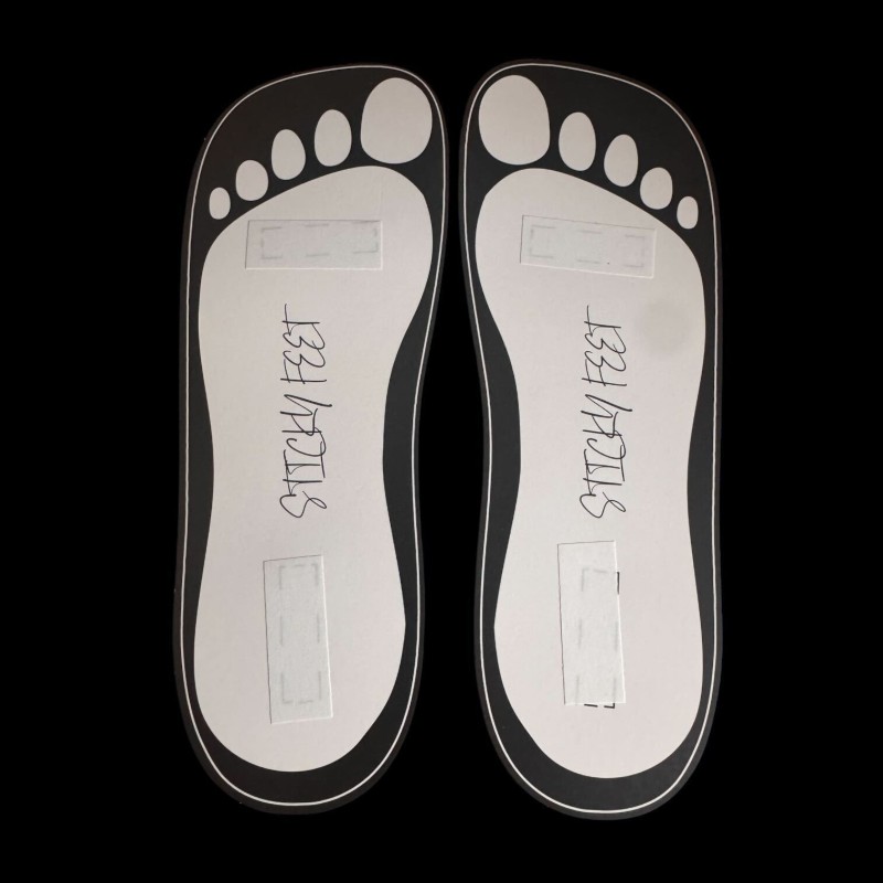 Sticky Feet - Men