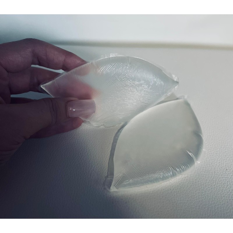 Almohadillas moldeadoras de silicona para bikini | Competidor de Vicorne