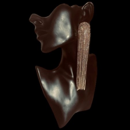 Boucles d'Oreilles de Scène Minata | Vicorne Competitor