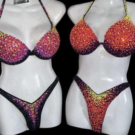 Alquiler de bikini de competición personalizado | Competidor de Vicorne