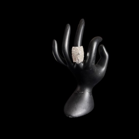 Anillo de escenario brillante Marina | Competidor de Vicorne