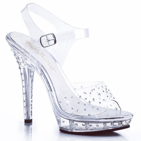 Sandales de Scène à Strass Lip108RS | Vicorne Competitor