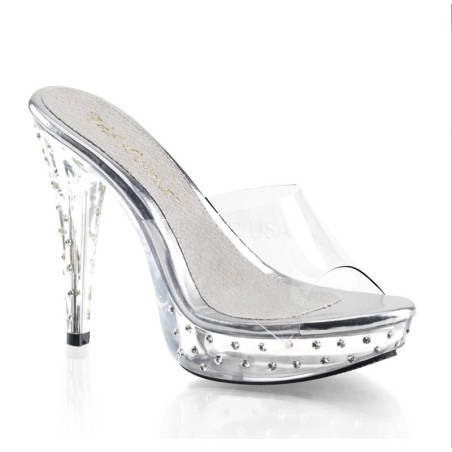 Mules de Scène à Bride Cocktail501SDT | Vicorne Competitor