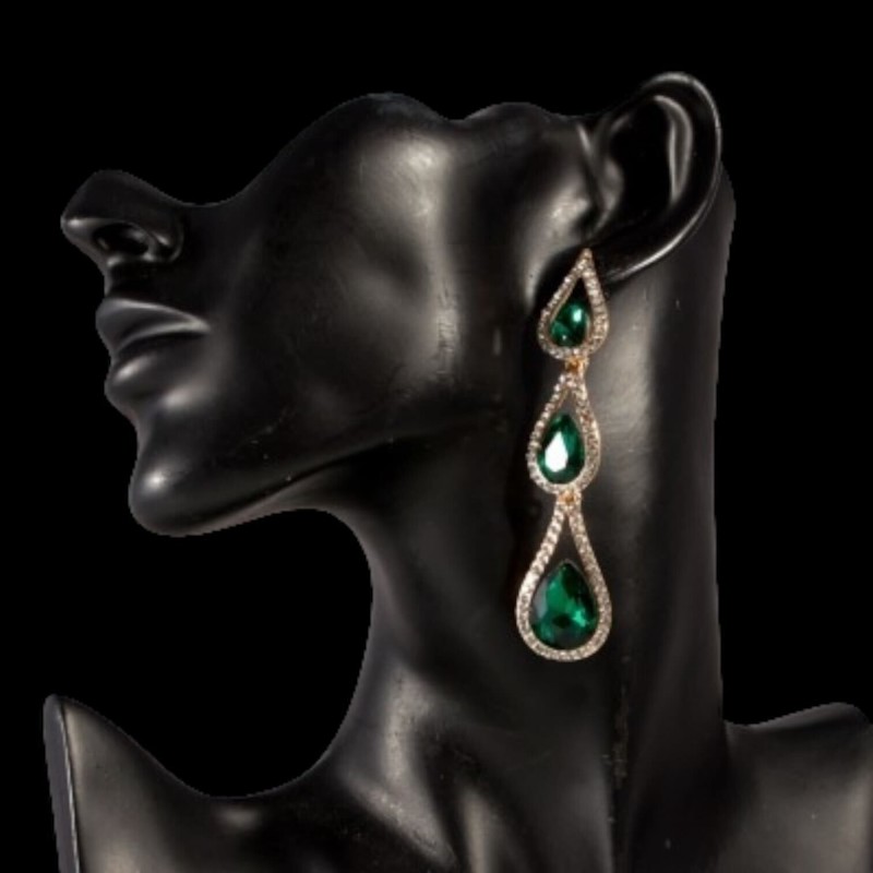 Boucles d'oreilles de Scène de Prestige Melou | Vicorne Competitor