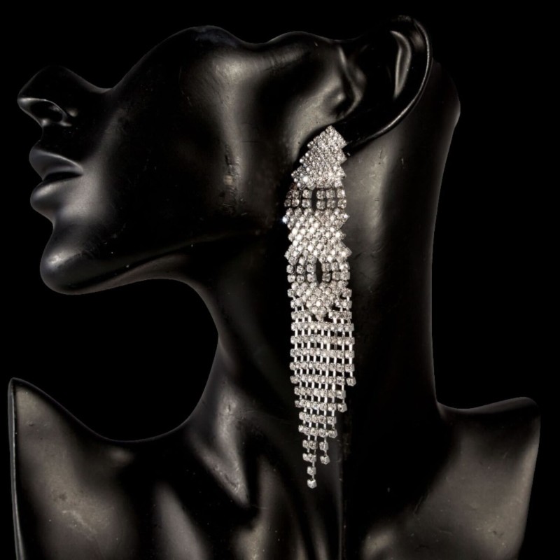 Boucles d'oreilles de Scène Scintillantes Melissa | Vicorne Competitor