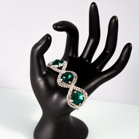 Bracelet Hattie : Éclat Rayonnant et Style Scénique | Vicorne Competitor