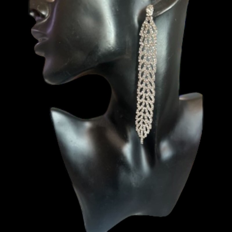 Boucles d'oreilles percées Amandine | Vicorne Competitor