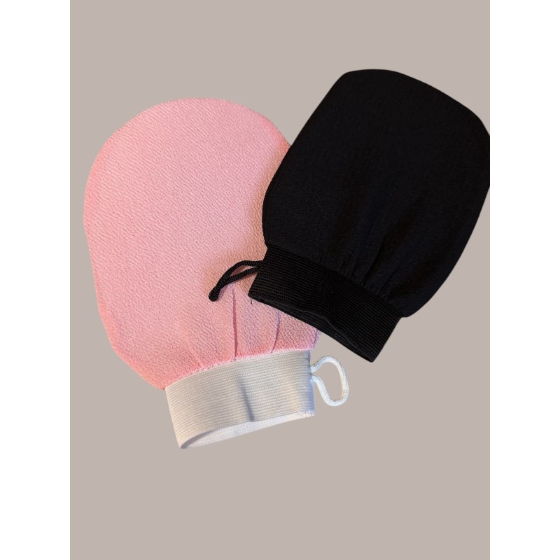 Gant exfoliant coréen