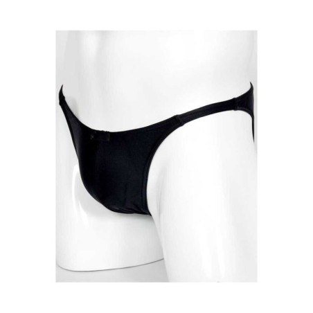 Body Slip de Lycra Negro para todas las federaciones | Competidor de Vicorne
