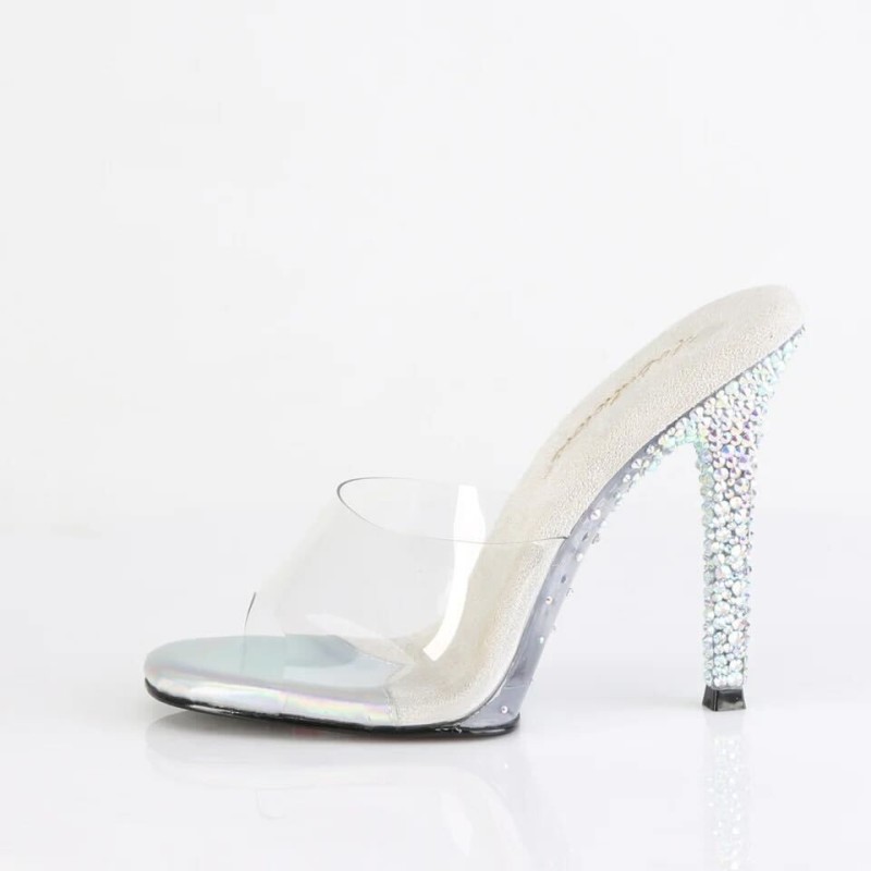 Fabulicious Gala01DSP tacones de strass 11.5cm | Competidor de Vicorne