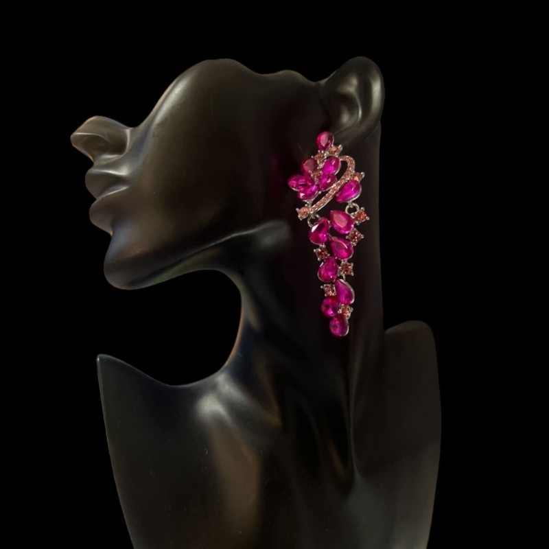 Boucles d'oreilles Fragola Strass | Vicorne Competitor