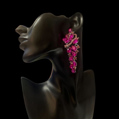 Boucles d'oreilles Fragola Strass | Vicorne Competitor