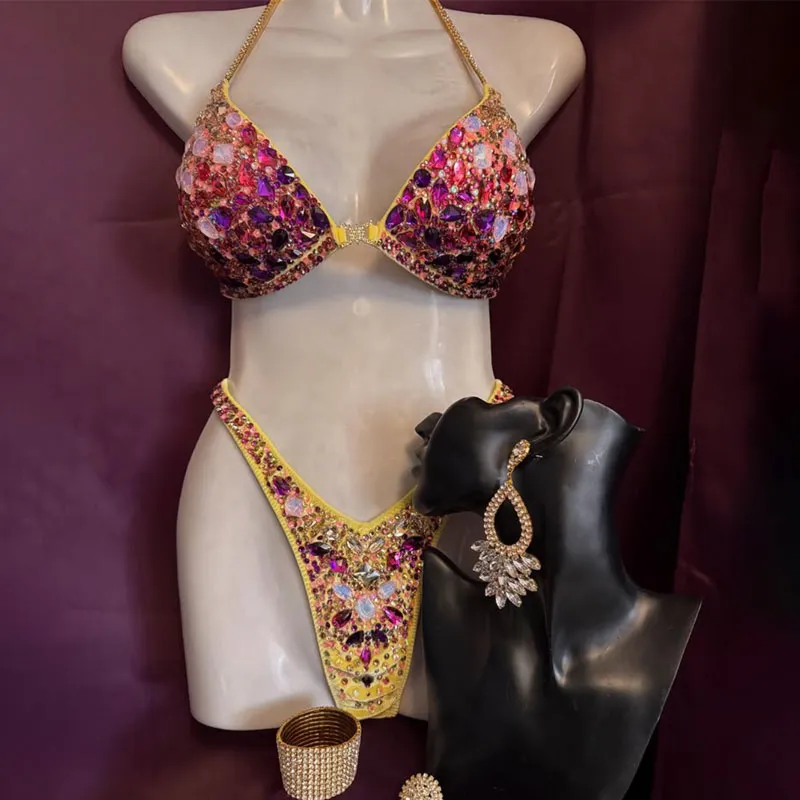 Bikini et bijoux